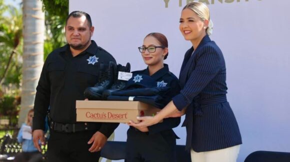 Se ha invertido 16.5 mdp a la SSPM y se viene compra por 5 mdp para chalecos antibalas en Mazatlán, Sinaloa