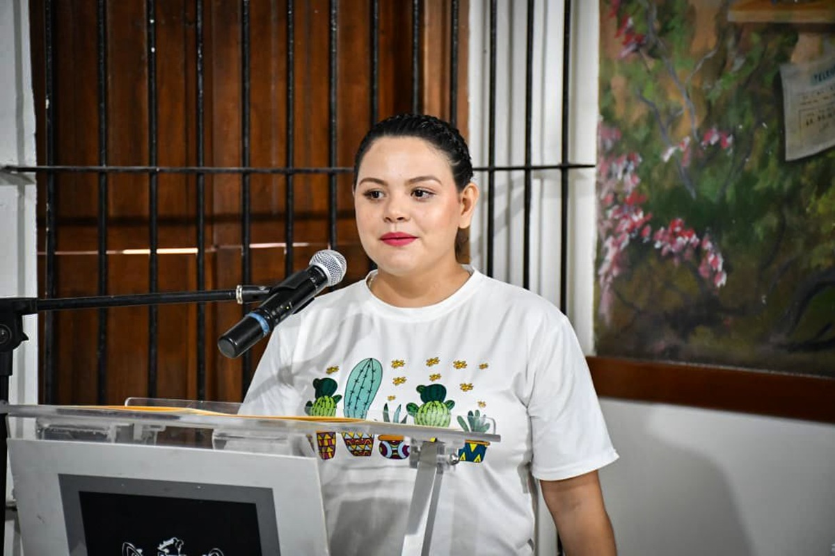 Valeria Rojo ganadora de premio Mujer Rural en Mocorito