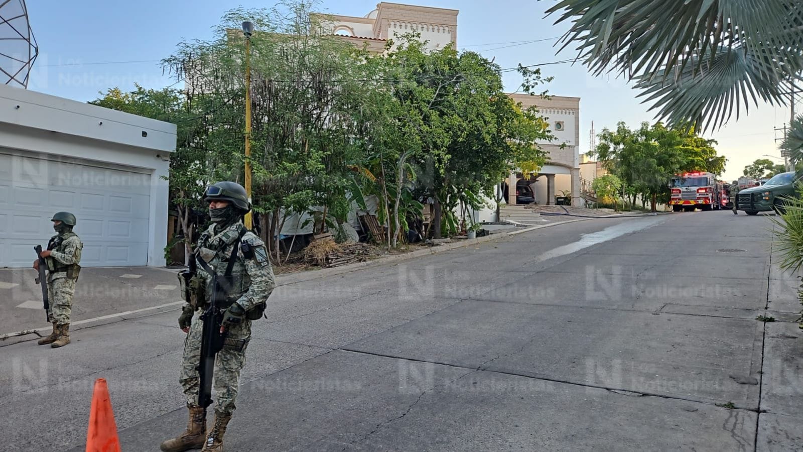 vandalizan casa en culiacan