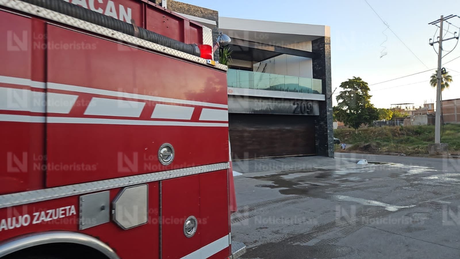 vandalizan domicilio de residencial alameda en culiacan