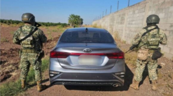 Cuatro vehículos son recuperados en distintos hechos en Culiacán, Sinaloa