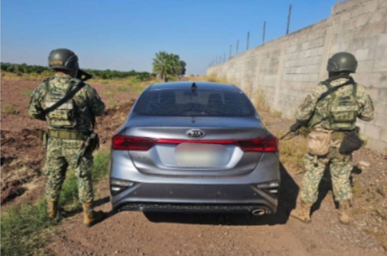 vehiculos recuperados en culiacan