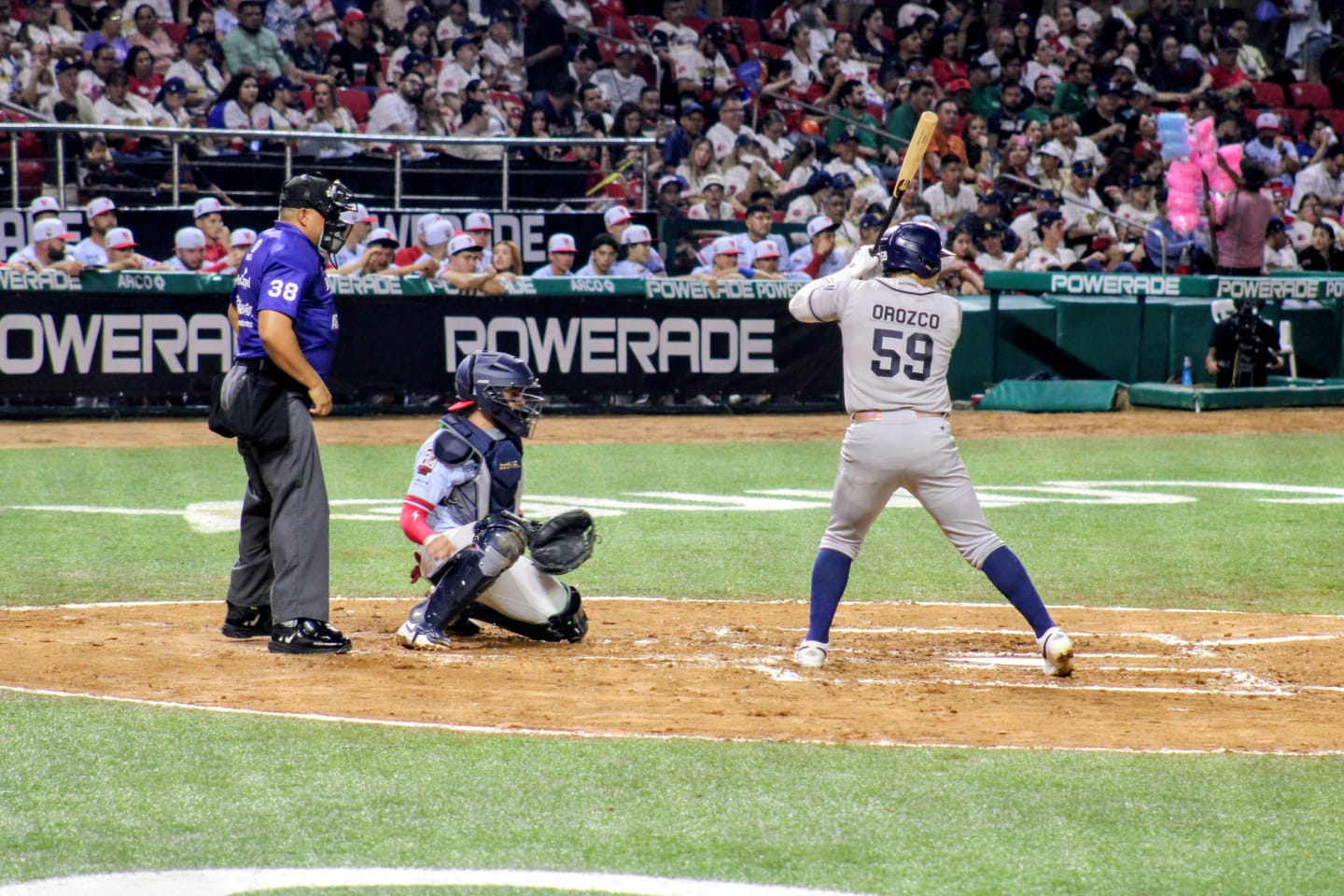 venados de mazatlan inauguro su temporada en casa