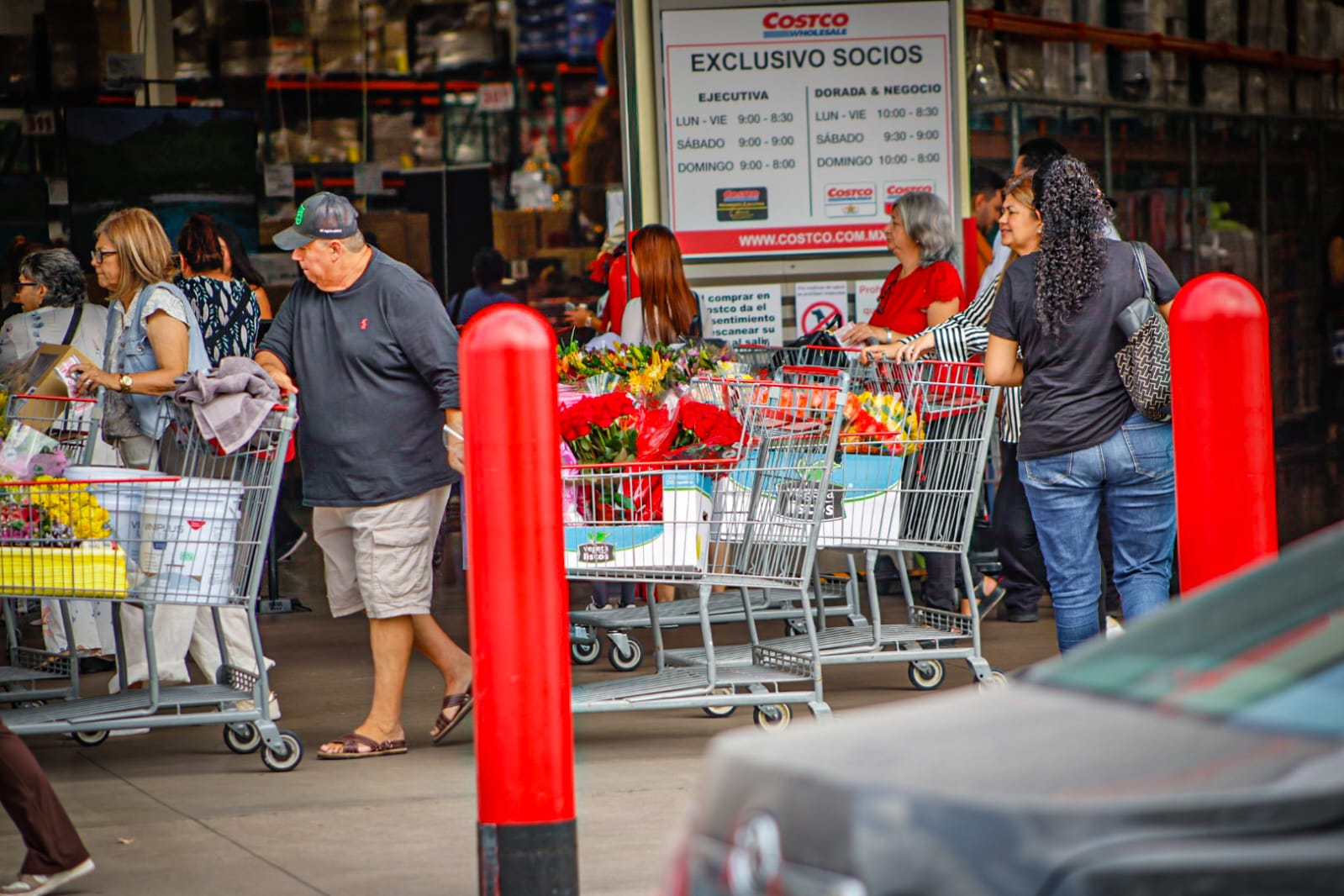 venta de flores en costco culiacan arriban