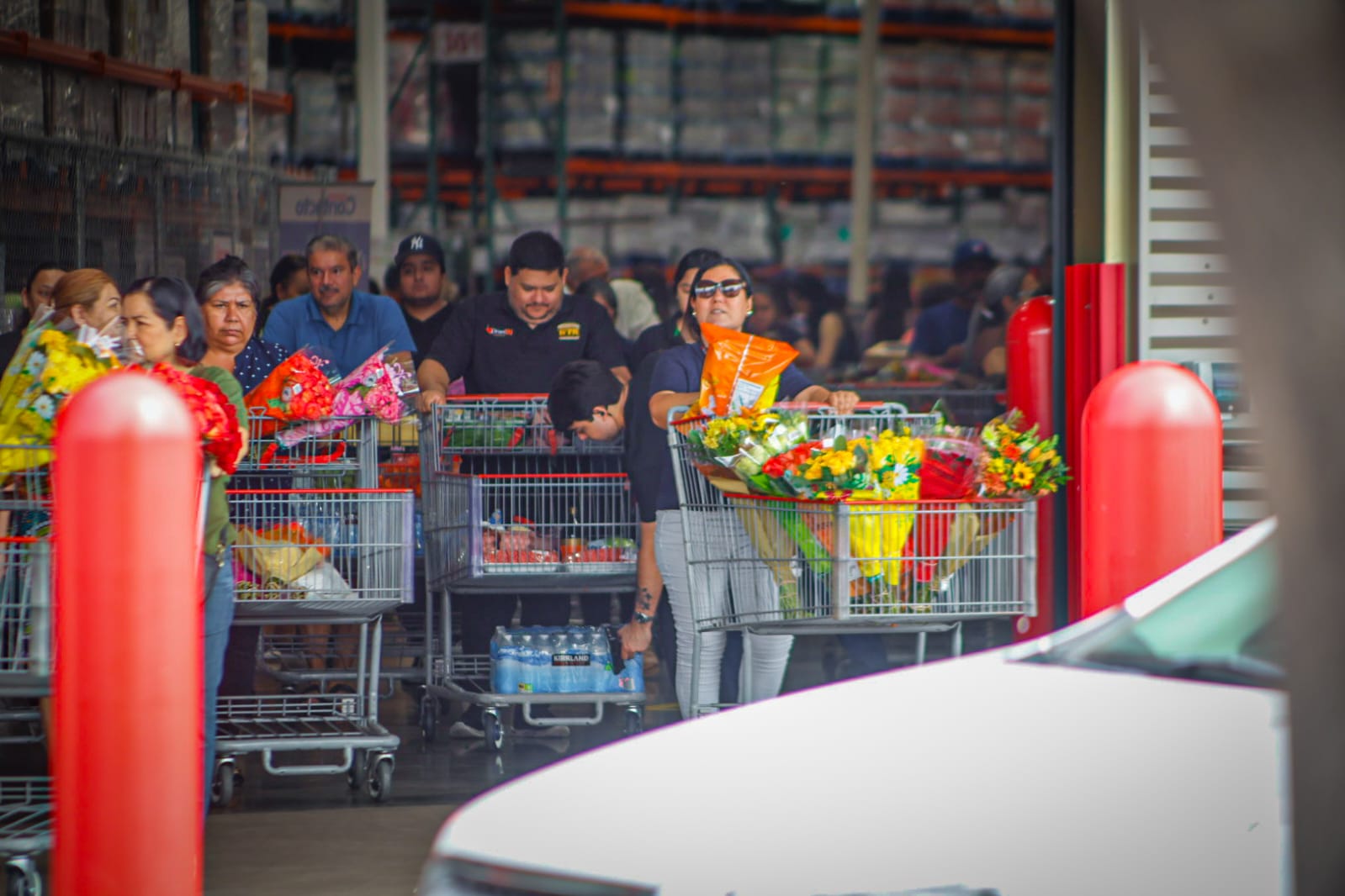 venta de flores en costco culiacan