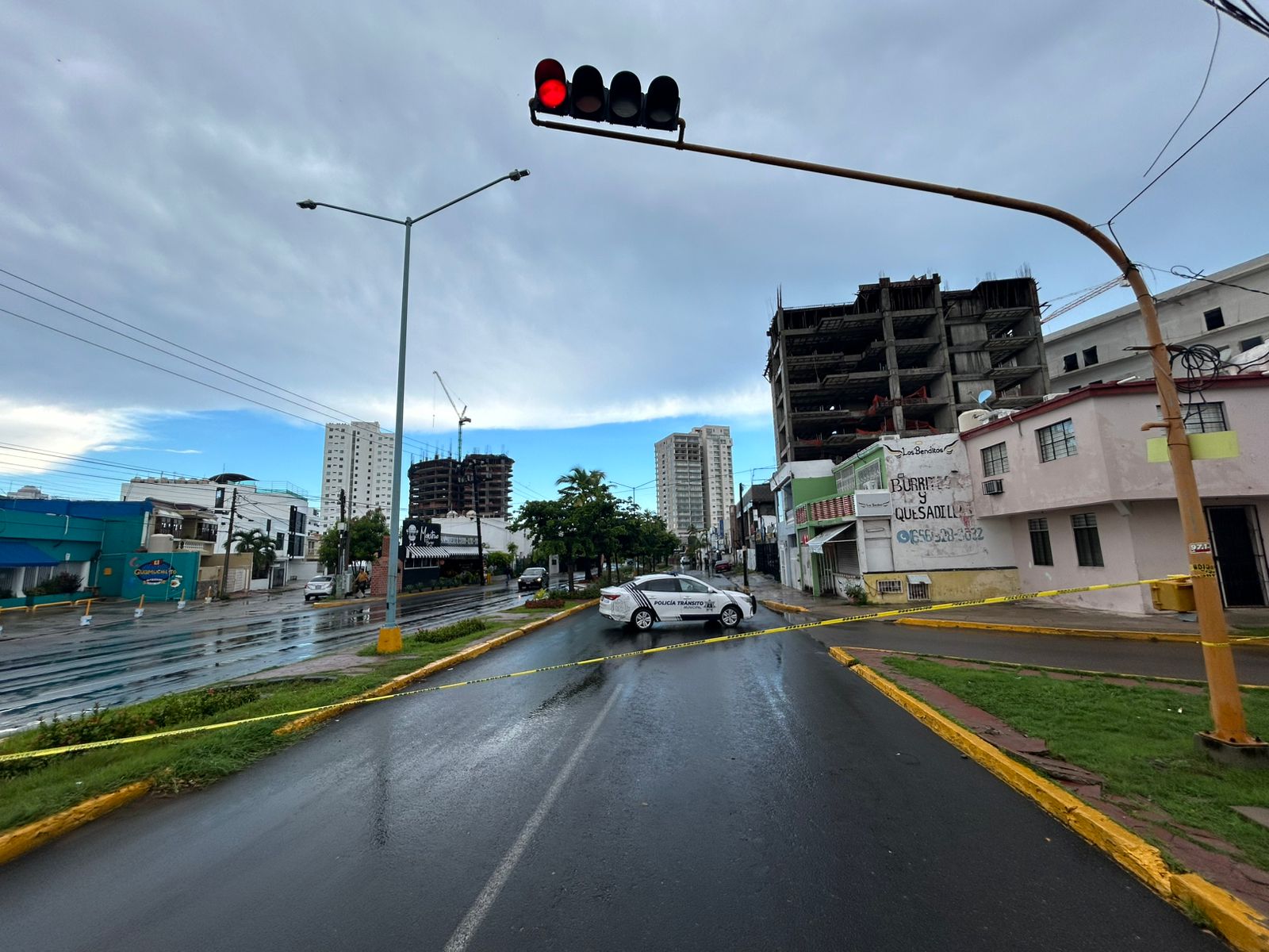 vialidades de Mazatlán