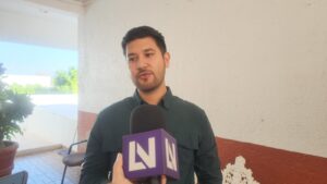 Víctor Manuel Díaz Gamboa, director de Cultura en Guasave