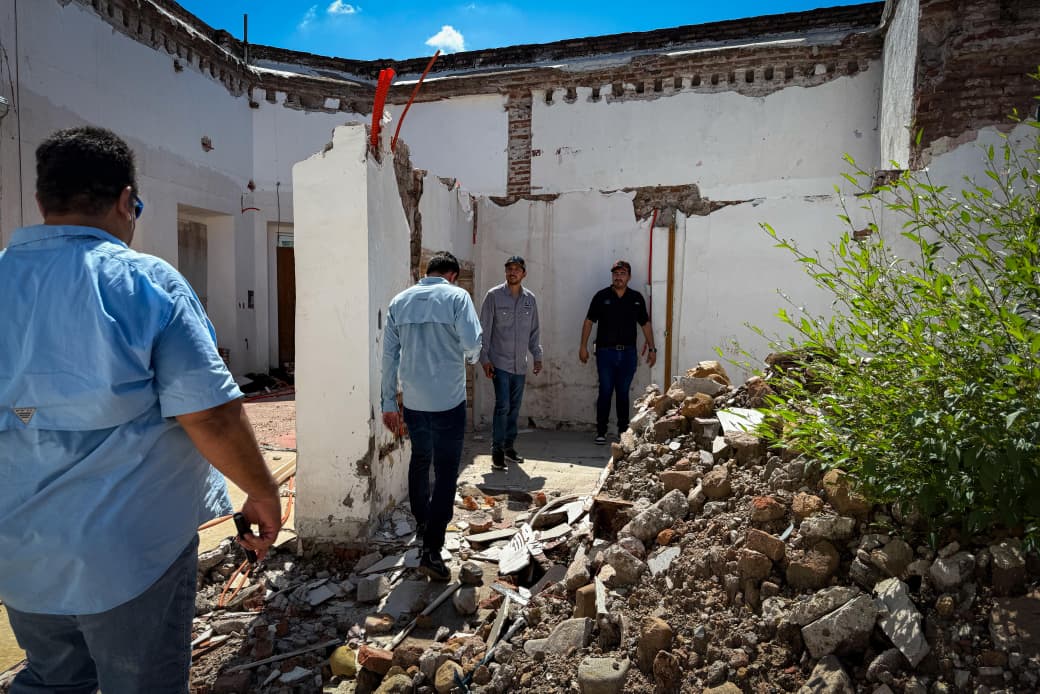 visita inah sinaloa edificios historicos de mocorito remodelacion