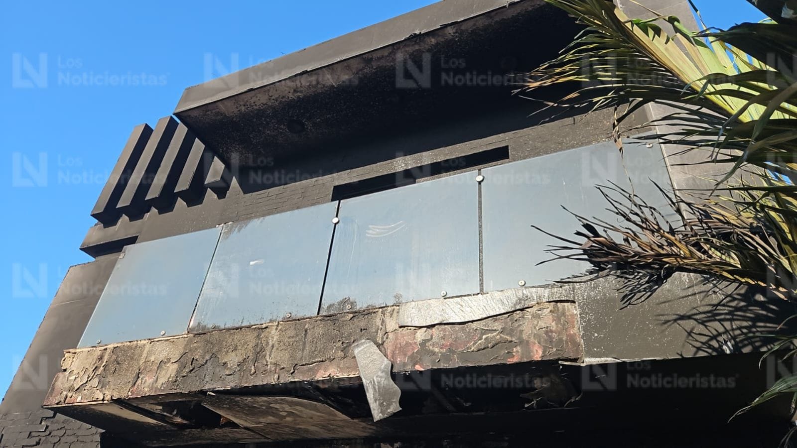 vivienda incendiada en portalegre