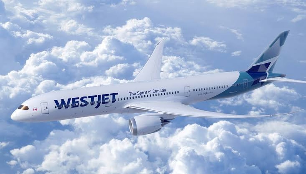 Vuelo de Westjet