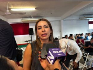 Wendy Barajas, presidenta del PAN en Sinaloa