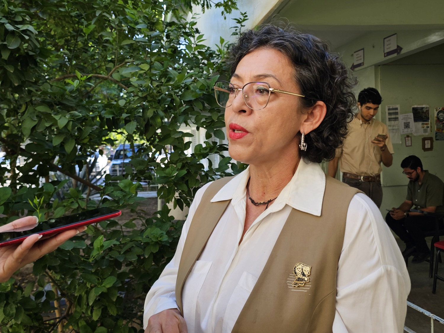 Yamel Rubio Rocha, investigadora de la UAS en Mazatlán