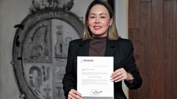 Secretaria con “A”: es Yeraldine Bonilla la nueva secretaria general de Gobierno en Sinaloa