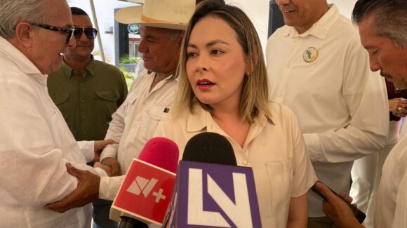 No tenemos mucha información sobre la visita de Harfuch, pero el día que vengan a Sinaloa será bien recibido: Yeraldine Bonilla