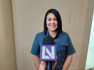 Yoneida Gámez Vázquez, alcaldesa de Choix, Sinaloa