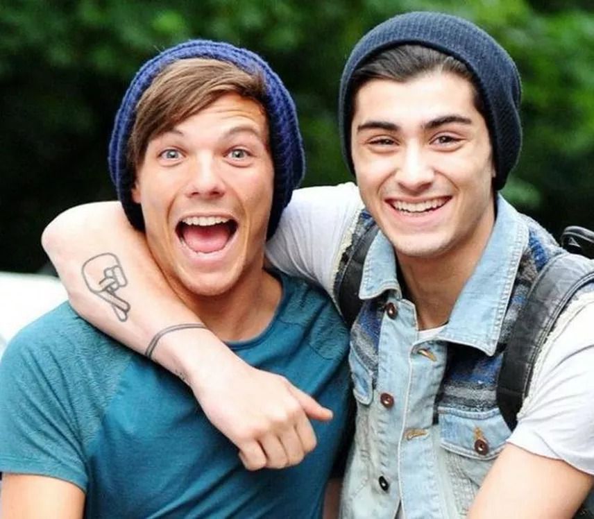 Zayn Malik y Louis Tomlinson