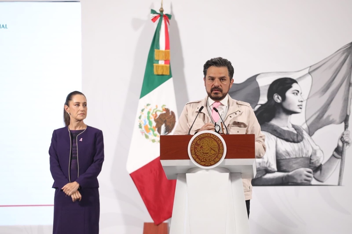 Zoé Robledo informó que hay consulta nocturna en Quintana Roo