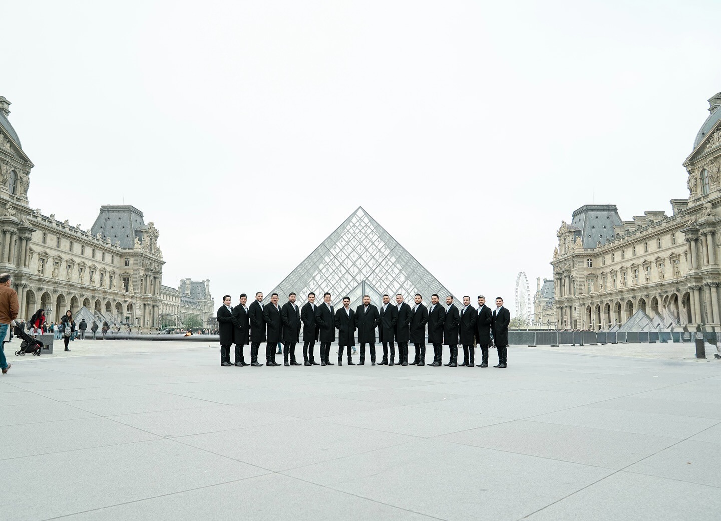 banda el recodo en paris