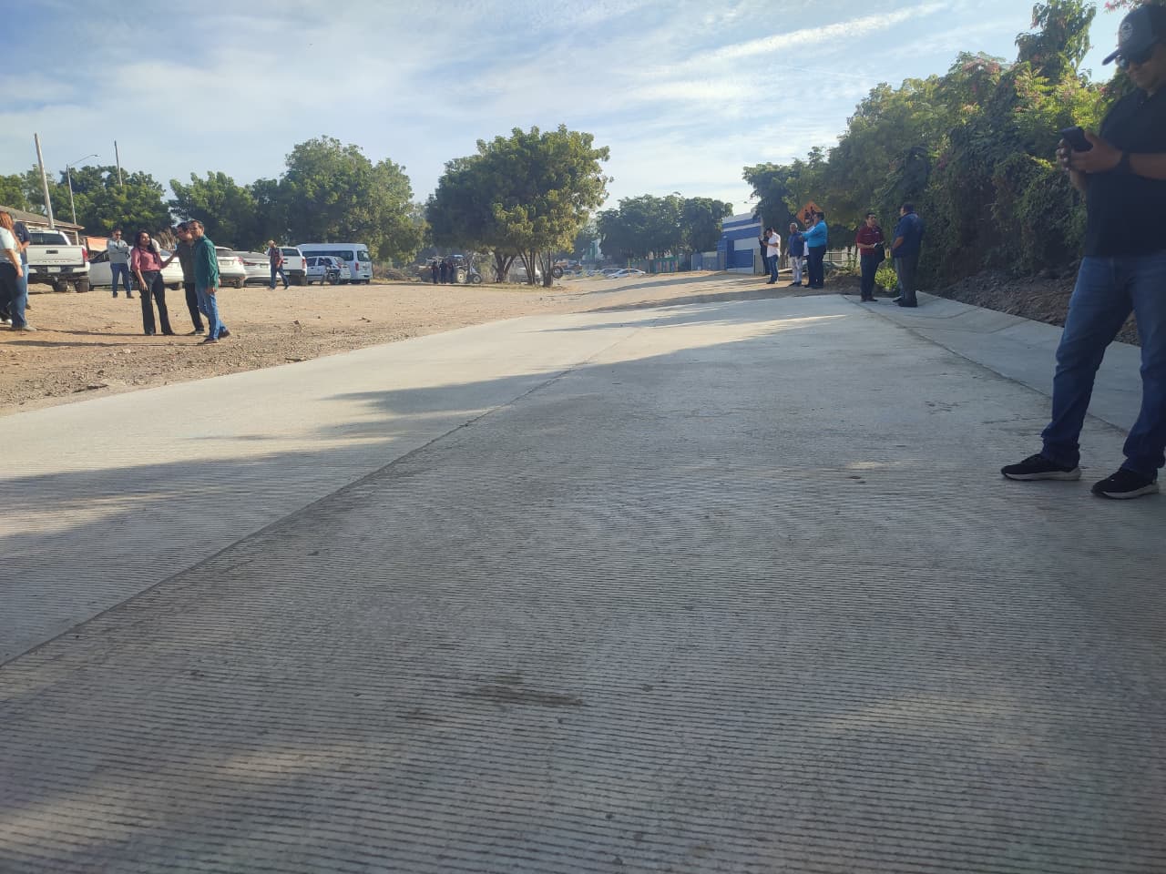 Inauguran la rehabilitación del vado Camino al Conchi en Mazatlán