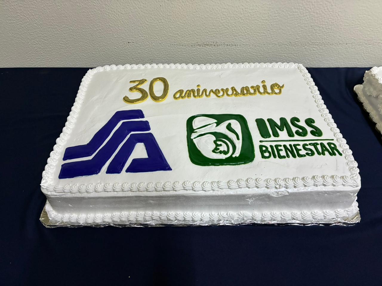 festejos por el 30 aniversario del Hospital IMSS Bienestar “Jesús Kumate Rodríguez” en Los Mochis