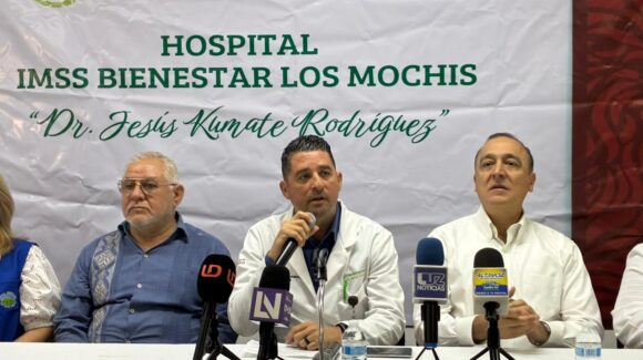 ¡De manteles largos! Arrancan los festejos por el 30 aniversario del Hospital IMSS Bienestar “Jesús Kumate Rodríguez” en Los Mochis