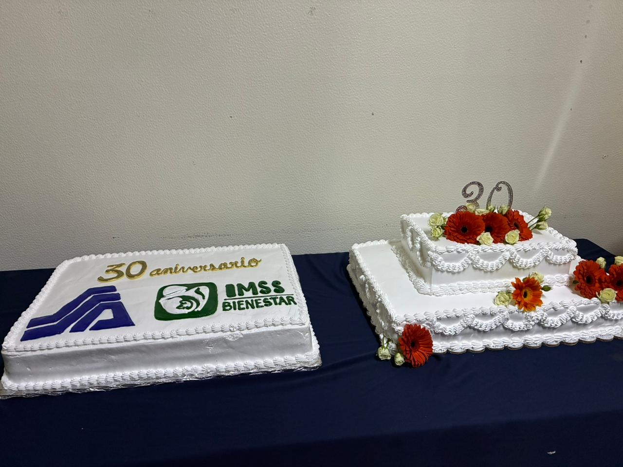 festejos por el 30 aniversario del Hospital IMSS Bienestar “Jesús Kumate Rodríguez” en Los Mochis