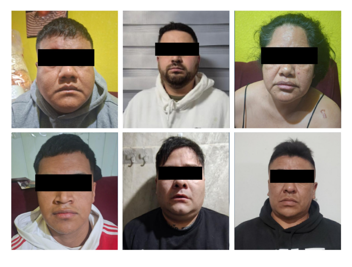 Detenidos en CDMX por vinculación de robo