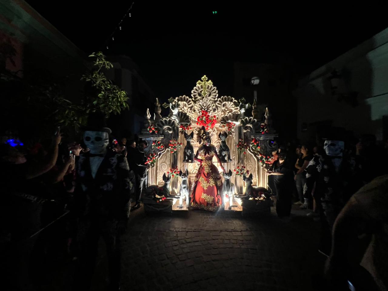 A pura fiesta, arte y cultura llevan a cabo en Mazatlán, Sinaloa Noche de Esperanza