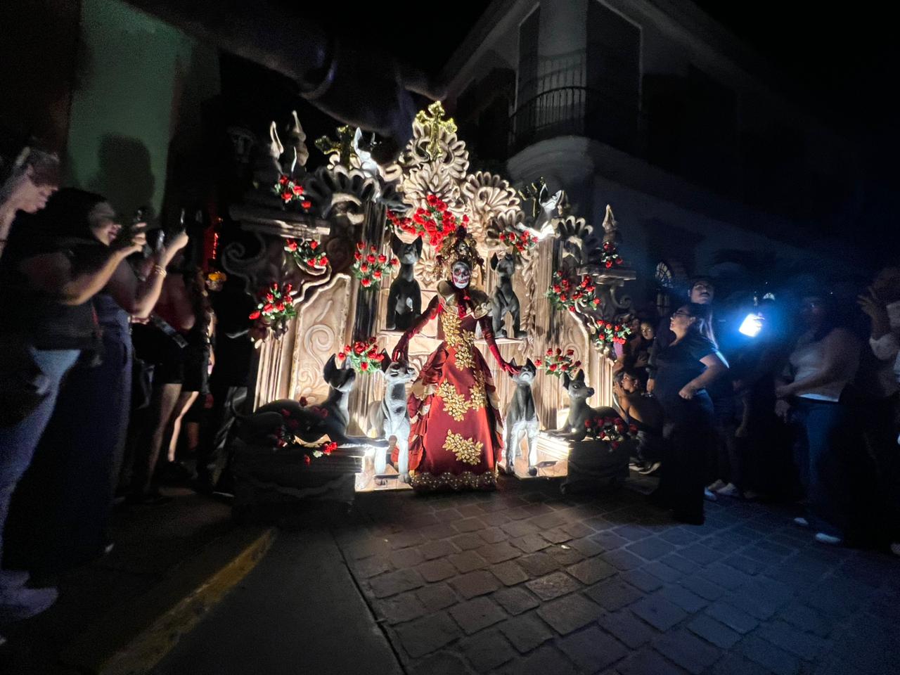 A pura fiesta, arte y cultura llevan a cabo en Mazatlán, Sinaloa Noche de Esperanza