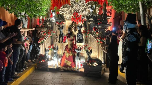 A pura fiesta, arte y cultura llevan a cabo en Mazatlán, Sinaloa “Noche de Esperanza”