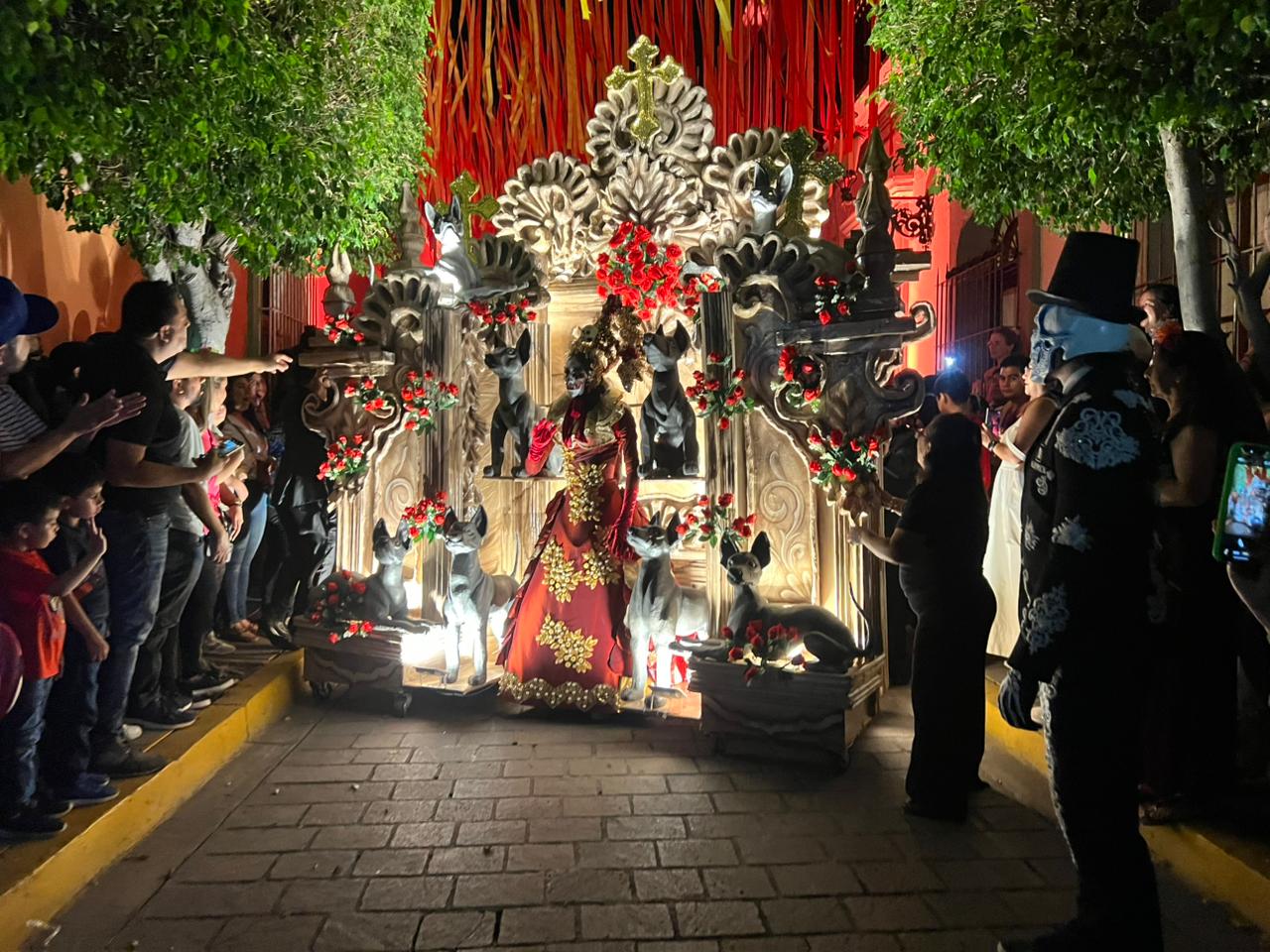 A pura fiesta, arte y cultura llevan a cabo en Mazatlán, Sinaloa Noche de Esperanza