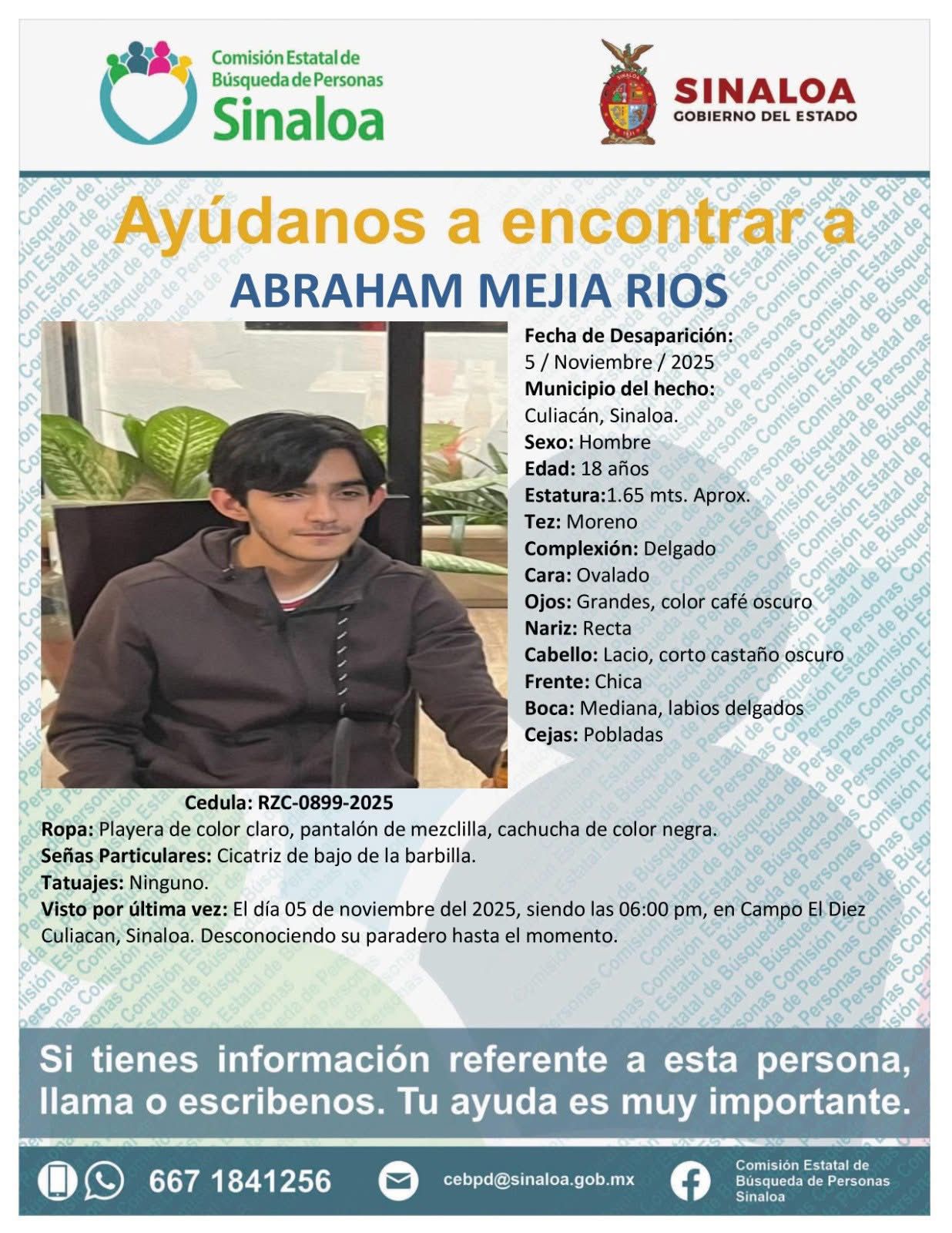 Abraham Mejia Rios