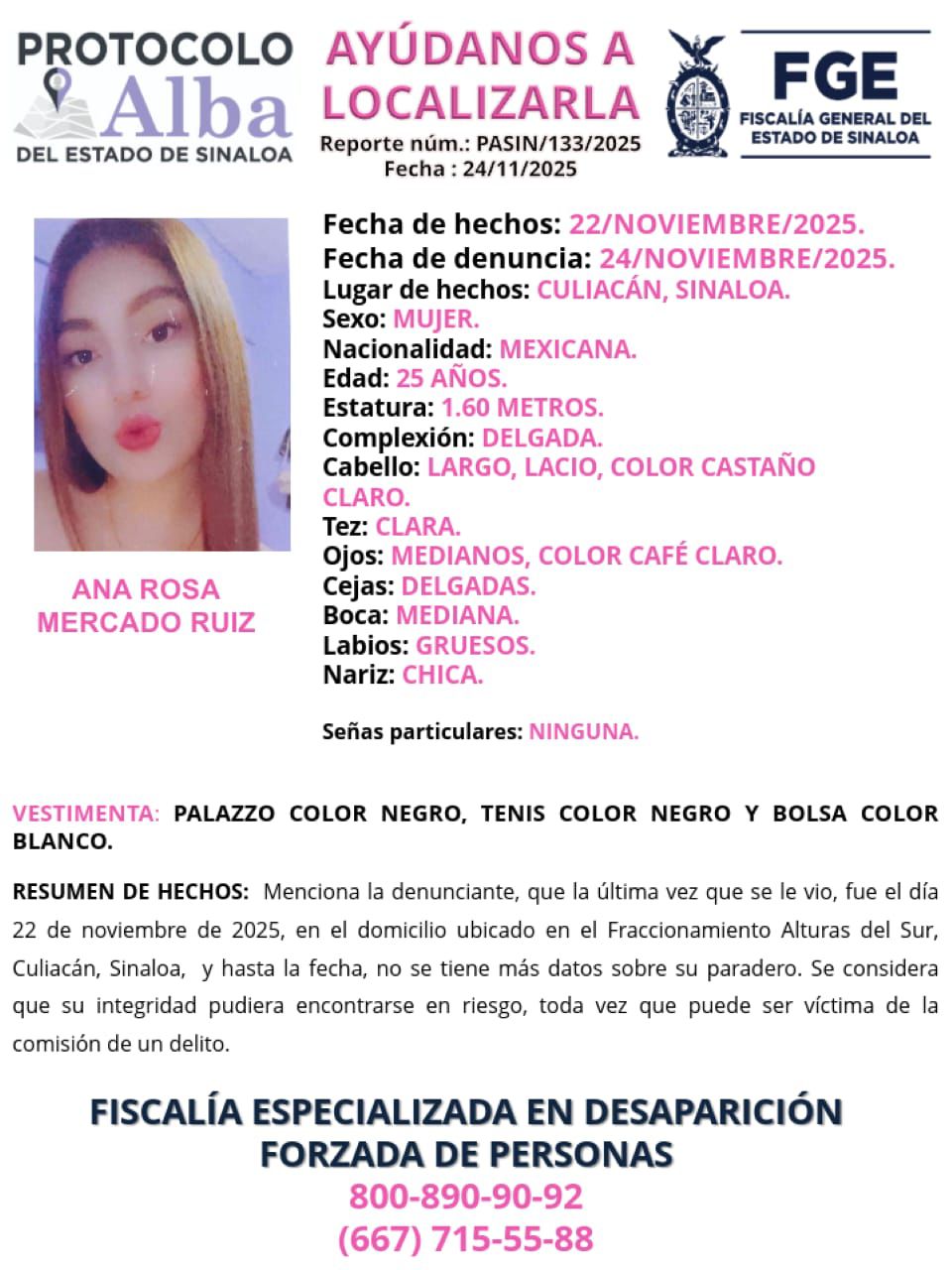 Ana Rosa Mercado Ruiz