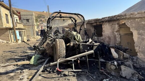 Ataque nocturno de Israel sacude a Siria: 13 muertos y decenas de heridos en Beit Jinn