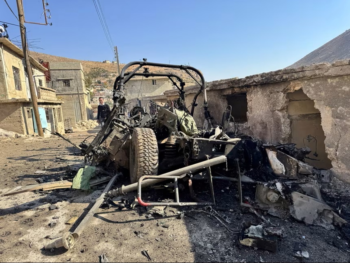 Ataque de Israel en Siria deja 13 muertos