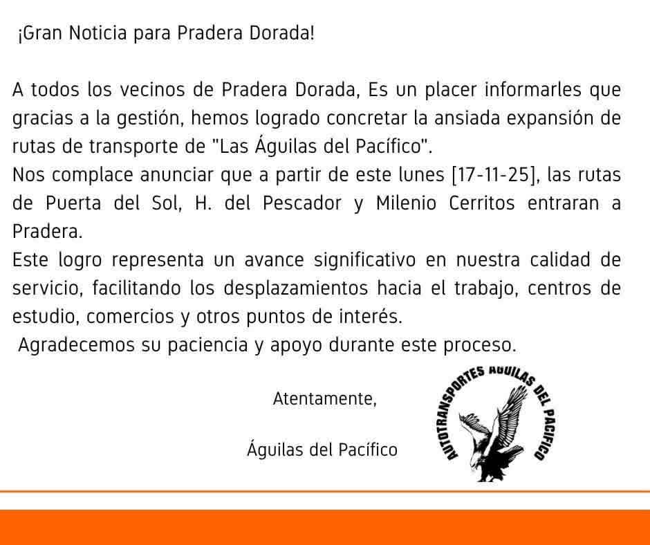 Autotransportes de aguilas del Pacifico