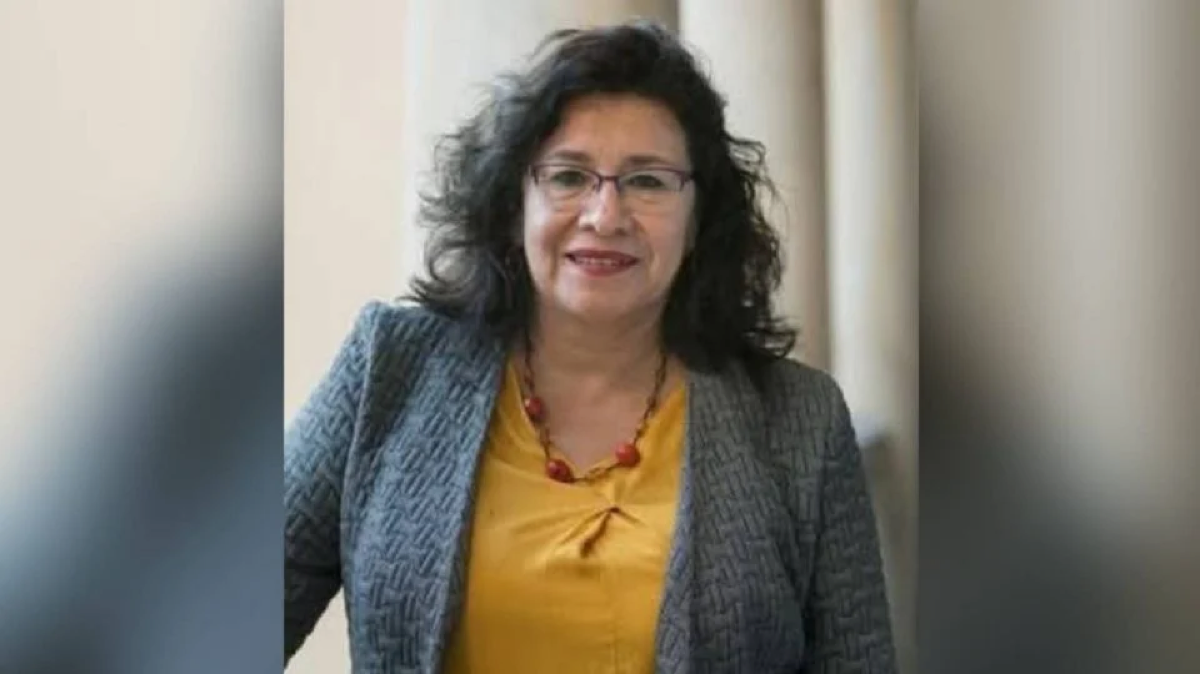 Blanca Martínez, defensora de los derechos humanos