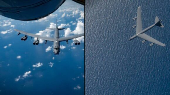 Bombarderos B-52 de EE.UU. hacen demostraciones de ataque en el Caribe ante tensión con Venezuela