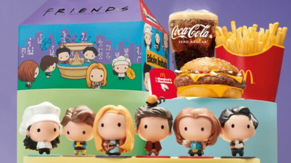 ¡F.R.I.E.N.D.S X Cajita Féliz! La colaboración con McDonald’s llegará a México