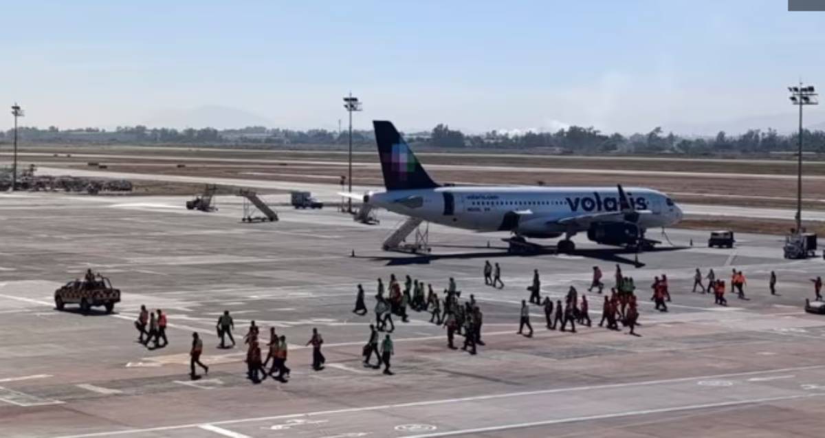 Caos en el aeropuerto de Guadalajara; hombre ingresa a pista y suspenden operaciones aéreas