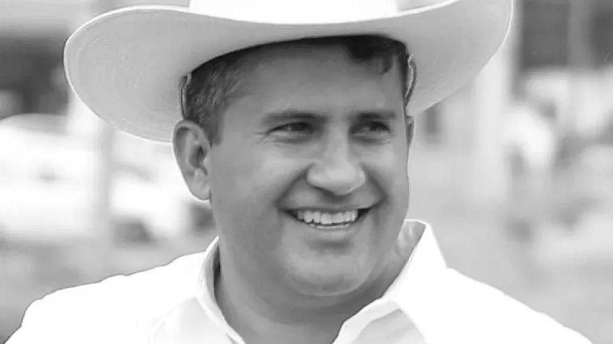 Carlos Manzo, alcalde asesinado de Uruapan