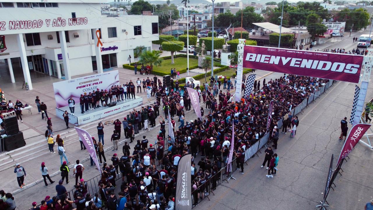 Carrera CONADE Ponte Pila salvador alvarado