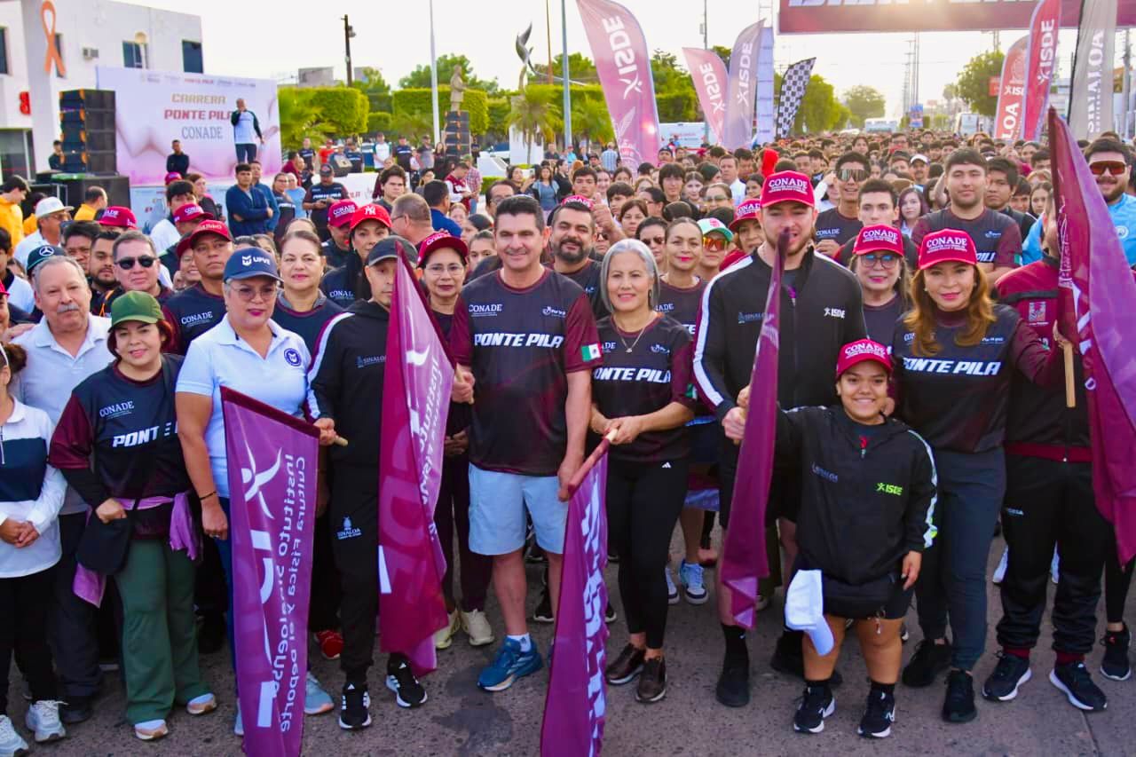 Carrera CONADE Ponte Pila salvador alvarado
