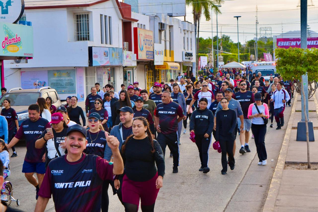 Carrera CONADE Ponte Pila salvador alvarado
