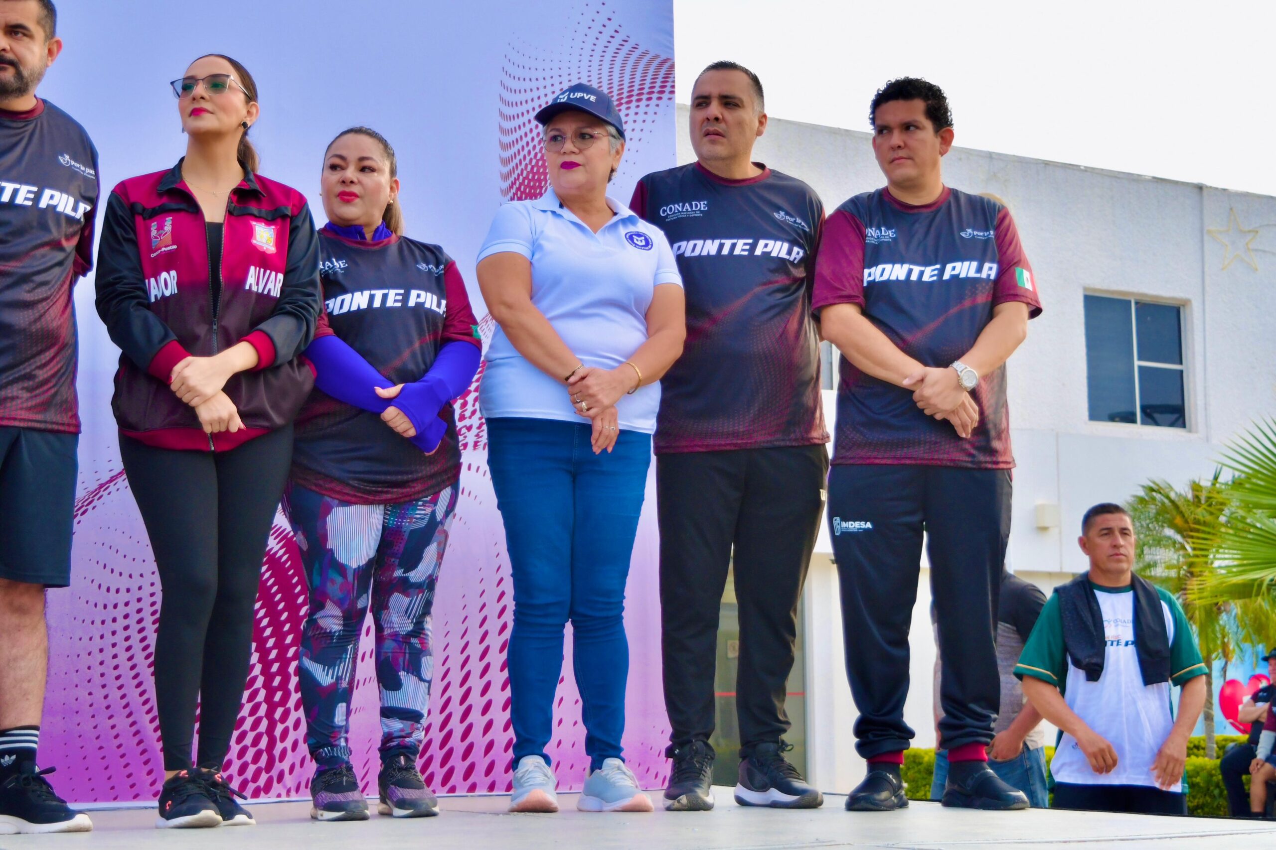Carrera CONADE Ponte Pila salvador alvarado