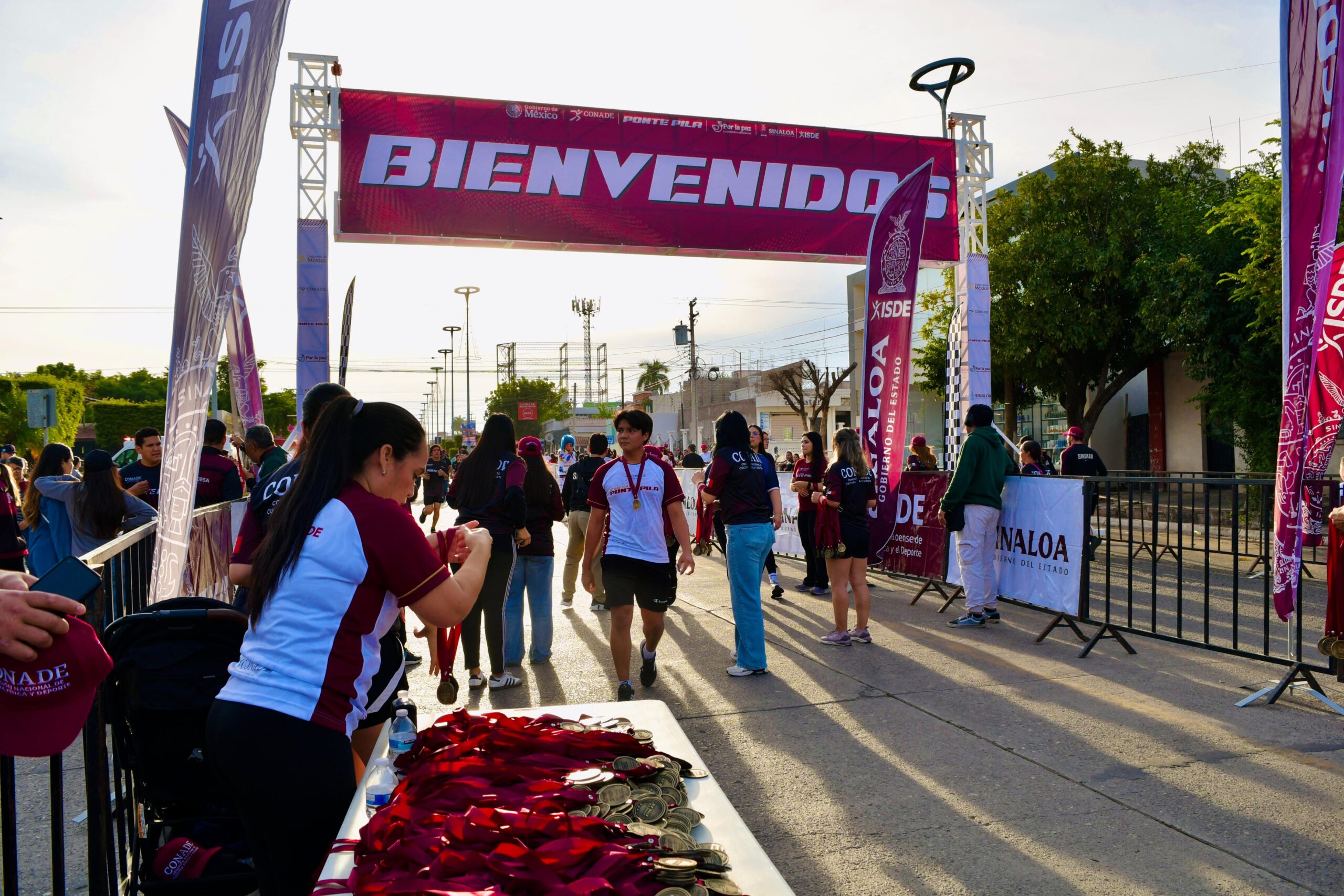 Carrera CONADE Ponte Pila salvador alvarado
