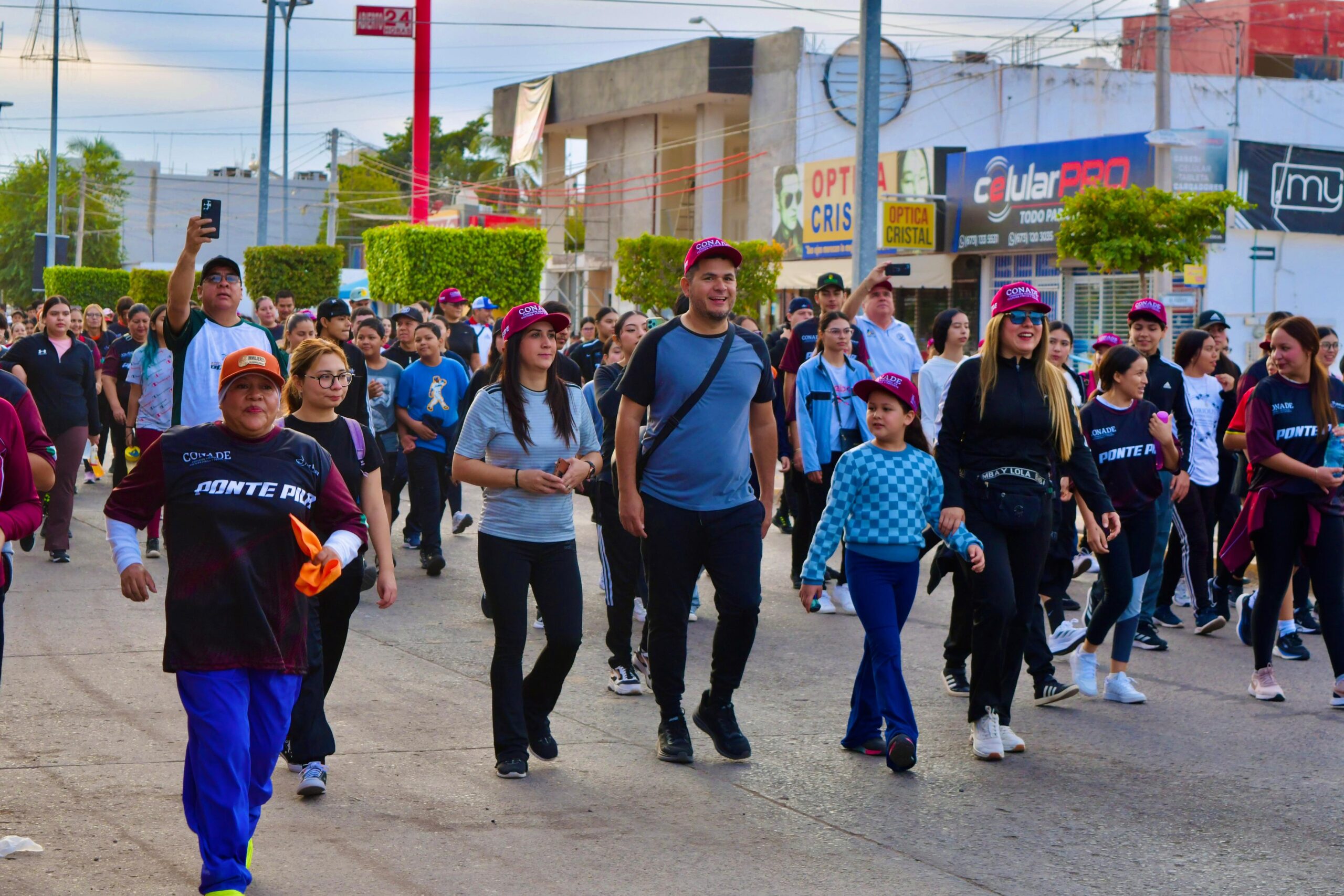 Carrera CONADE Ponte Pila salvador alvarado
