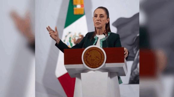 “No a los privilegios, sí a la ley”, Sheinbaum denuncia venta irregular de agua y llama a poner fin a los privilegios