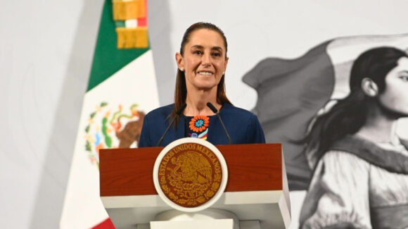 ¡Sheinbaum mantiene un 72% de aprobación! Informa en la mañanera de hoy