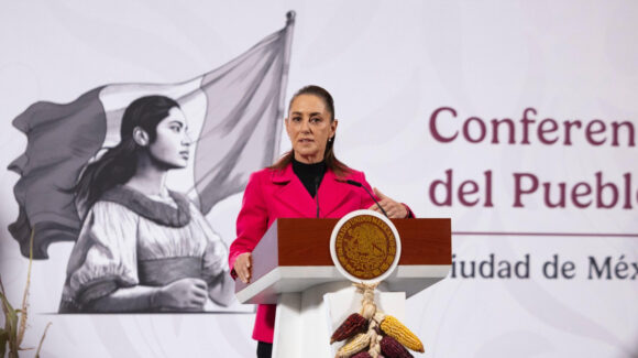 “El asunto aquí es quién está promoviendo la manifestación”, dice Sheinbaum sobre marcha del 15 de noviembre